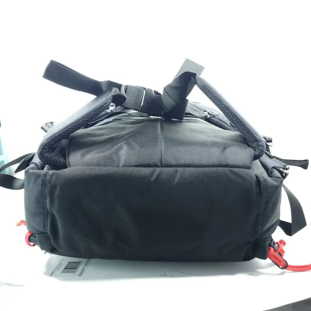 Topo Designs Global Travel Bag 40L Blue Convertible Travel Bag Backpack
